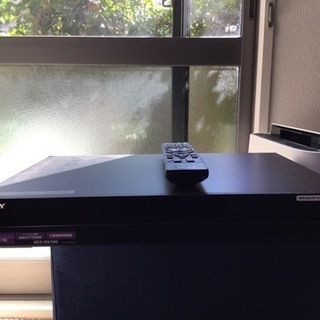 ソニー HDDレコーダー　1T新品に換装済み