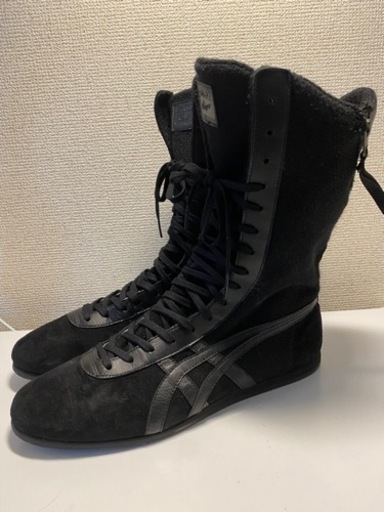 オニツカタイガー　ブーツ