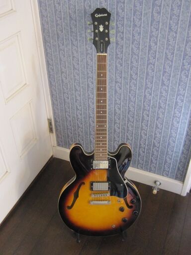 エピフォン　レスポール　ES-335タイプ