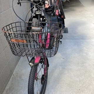 ヤマハ　PAS babby  電動アシスト自転車、前乗せチャイルドシートも込み