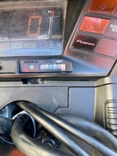 HONDA フュージョン ローダウン