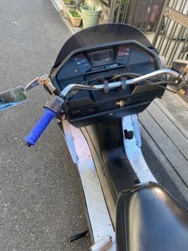 HONDA フュージョン ローダウン