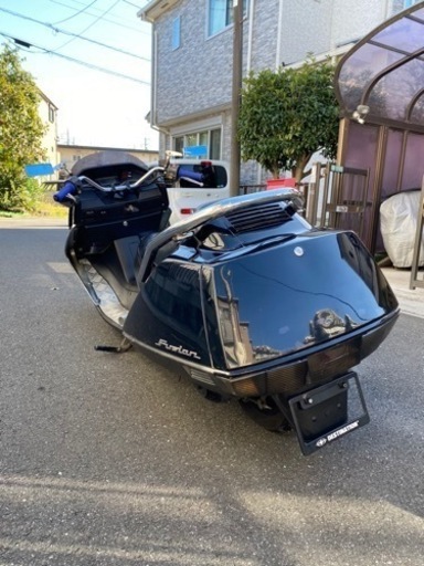 HONDA フュージョン ローダウン