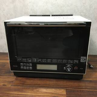 ⭕⭕⭕PR2/3　東芝 過熱水蒸気オーブンレンジ 石窯ドーム ER-PD3000w 2017年製 TOSHIBA クッキング 電子レンジ スチーム⭕⭕⭕