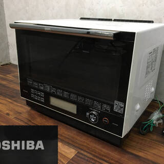 ⭕⭕⭕PR2/3　東芝 過熱水蒸気オーブンレンジ 石窯ドーム ER-PD3000w 2017年製 TOSHIBA クッキング 電子レンジ スチーム⭕⭕⭕