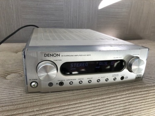 【スピーカー未使用】DENON 5.1chホームシアターシステム   DHT-M370 / AVC-M370