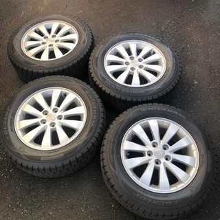 取引終了しました】まだまだバリ溝！ウインターMAX 01、195/65R 15と 