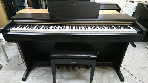 電子ピアノ YAMAHA ヤマハ ARIUS アリウス YDP-161R 2012製 動作品