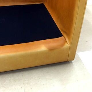 札幌市/清田区 Ritzwell/リッツウェル 2人掛け両肘ソファ CARLOS/カルロス1314 W800タイプ モデュラーソファ レザー/ファブリック 展示品!!