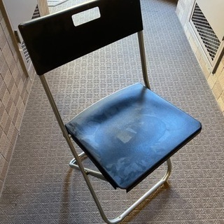 IKEA パイプ椅子　2つセット