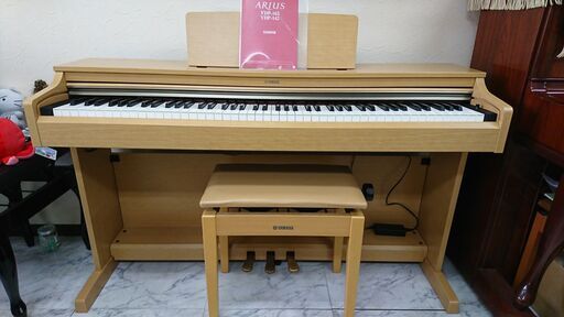 電子ピアノ YAMAHA ヤマハ ARIUS アリウス YDP-162C 2013製 動作品