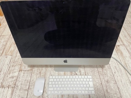 i mac 21.5インチ　mmqa2j/a