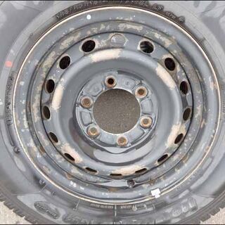 新札幌発 ヨコハマ アイスガード91 スタッドレスタイヤ 195/80R15 107 