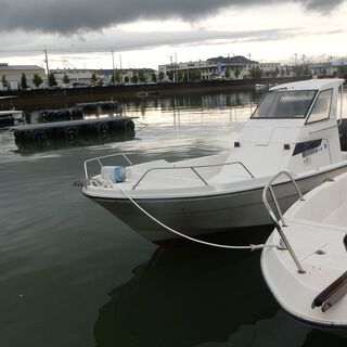 船 喜志造船 F235 ハードットップ DF115（新品）