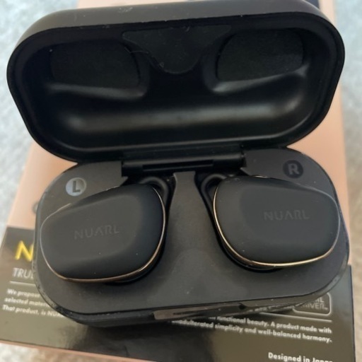 Bluetooth イヤホン NUARL