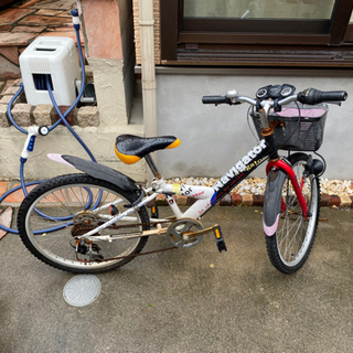 【ネット決済】ジュニア　ナビゲーター　キッズ　子供自転車　22インチ　