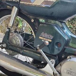 YAMAHAメイト50排気量50cc