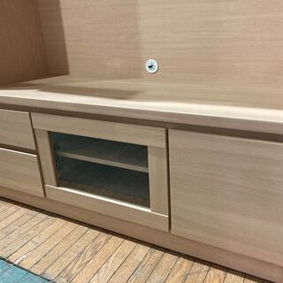 【愛品館市原店】ニトリ ウォーレンシリーズ 枠型TVボード【愛市IIF】 愛品館市原店】ニトリ ウォーレンシリーズ 枠型TVボード【愛市IIF】