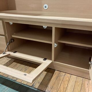 愛品館市原店】ニトリ ウォーレンシリーズ 枠型TVボード【愛市IIF】