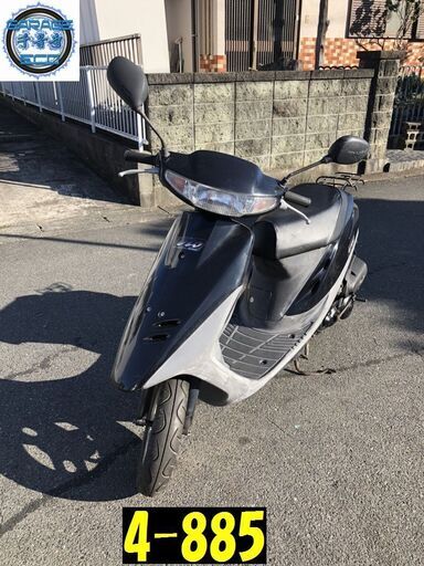 即お取引頂きました。愛知県公安委員会許可業者(オートバイ商)☆GARAGE-ECO千音寺☆スーパーディオAF27黒　4-885名古屋市中川区より!!