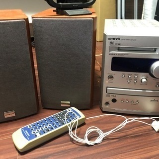 ONKYO オンキヨー　X-N500