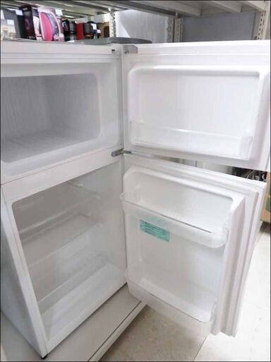 新札幌発 冷蔵庫 Haier JR-N106H 106L 2014年製 