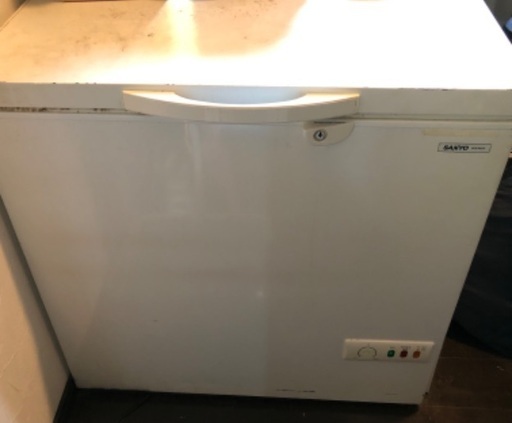 業務用　冷凍庫　SANYO