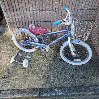 子供自転車 18インチ 現状売 110cm〜 【値下げ】