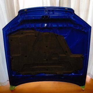 R34スカイライン☆純正ボンネット&URASリップ☆ベイサイドブルー