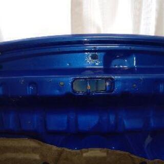 R34スカイライン☆純正ボンネット&URASリップ☆ベイサイドブルー