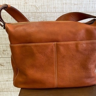 愛品館江戸川店】土屋鞄製造所 オイルヌメソフトルーズショルダー