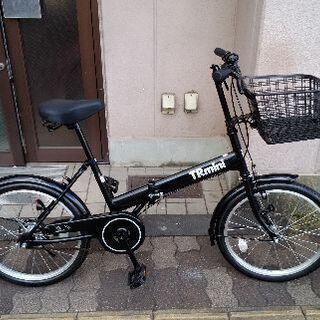 鴫野(大阪府のJR片町線(学研都市線))の折りたたみ自転車の中古あげます