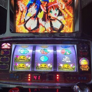 パチスロ実機 マジカルハロウィン3 コイン不要機付 | cnym.com.ar