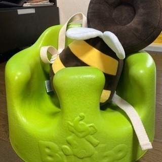 Bumbo バンボー と ヘッドガード 