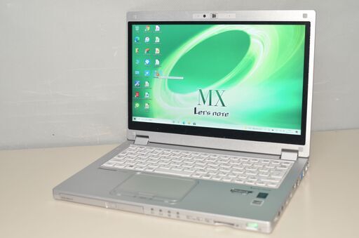 中古軽量ノートPC Windows10+office 爆速SSD128GB Panasonic CF-MX4H11NC 高性能 Core i5-5200U/メモリ4GB/12.5インチ/無線/カメラ /HDMI