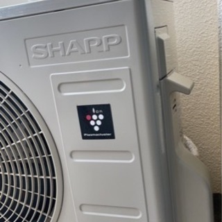 美品＞SHARP シャープ J−S AY-J22S-W 室内外機セット