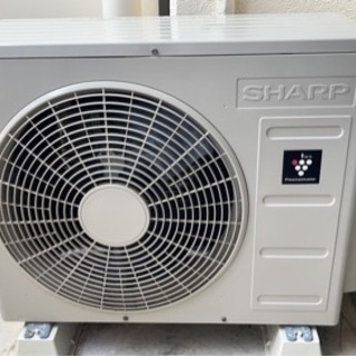 美品＞SHARP シャープ J−S AY-J22S-W 室内外機セット