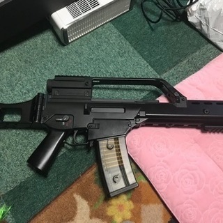 ［箱説あり・バッテリーと充電器セット］次世代電動ガンG36K 箱説あり・バッテリーと充電器セット］次世代電動ガンG36K