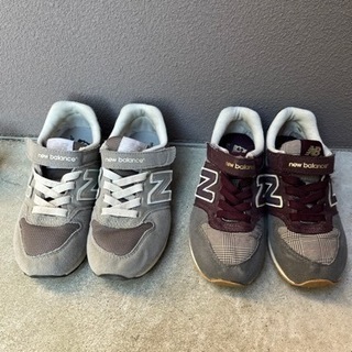 new balance 18センチ