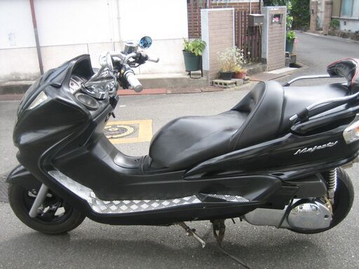 マジェスティ２５０C　5連メーター　美車　動画付
