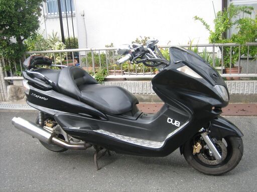 マジェスティ250C 5連メーター 美車 動画付 ヤマハのマジェスティ