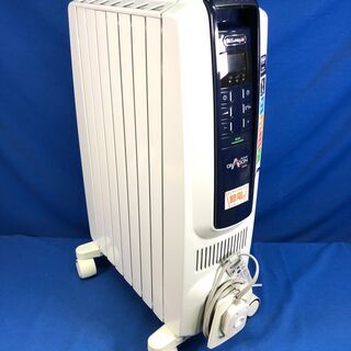 【動作保証あり】DeLonghi デロンギ QSD0712-MB オイルヒーター ドラゴンデジタルスマート【管理KRK524】
