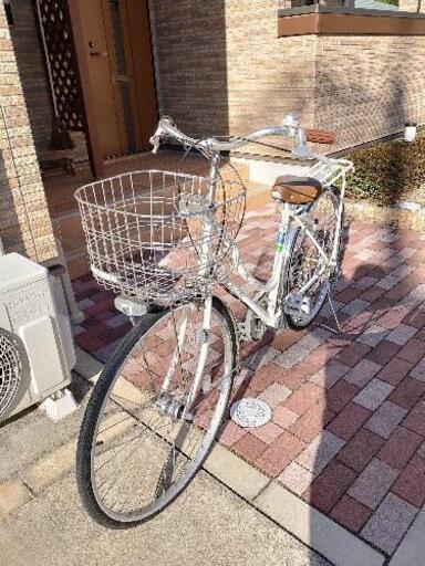 自転車27インチ