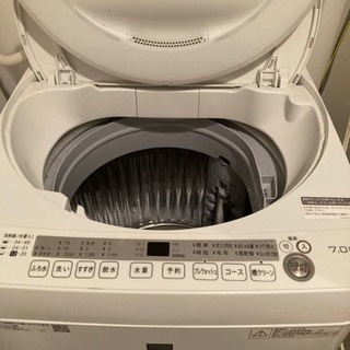 【受付終了】音が大きい洗濯機【引き取りのみ】