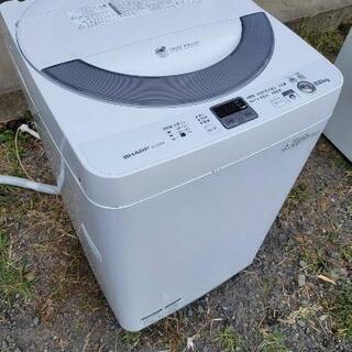 シャープ 5.5kg 洗濯機 2014年モデル 動作確認済 