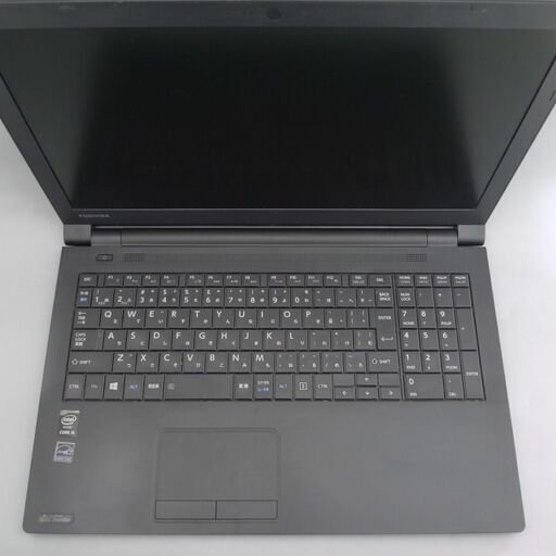 訳あり ノートパソコン 中古動作良品 15型ワイド TOSHIBA 東芝