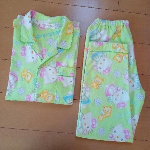中古 長袖パジャマ ハローキティ 天使