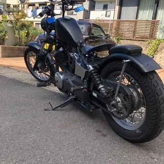 ドラッグスター 250 カスタム