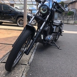 ドラッグスター 250 カスタム