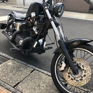 ドラッグスター 250 カスタム